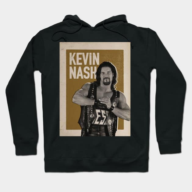 Kevin Nash Vintage Hoodie by nasib